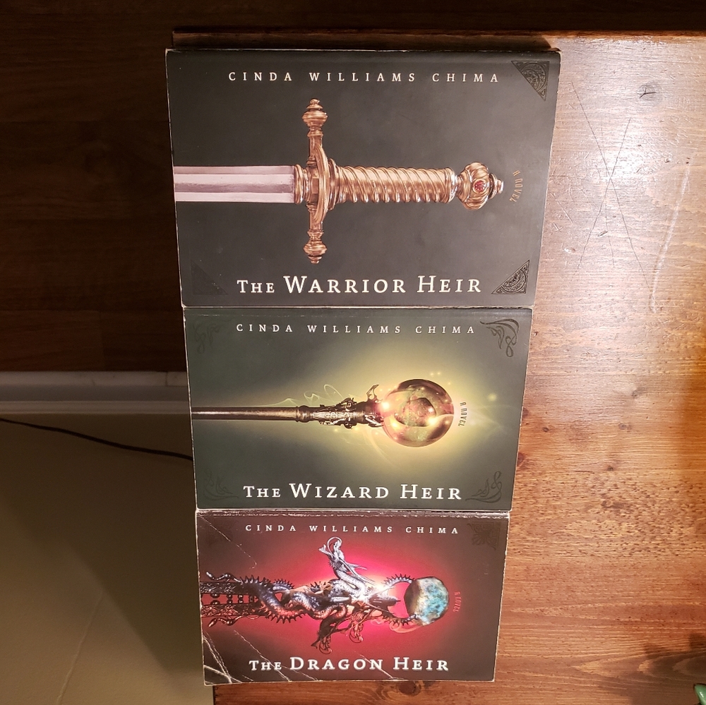 The Heir Chronicles by Cindy Williams Chima